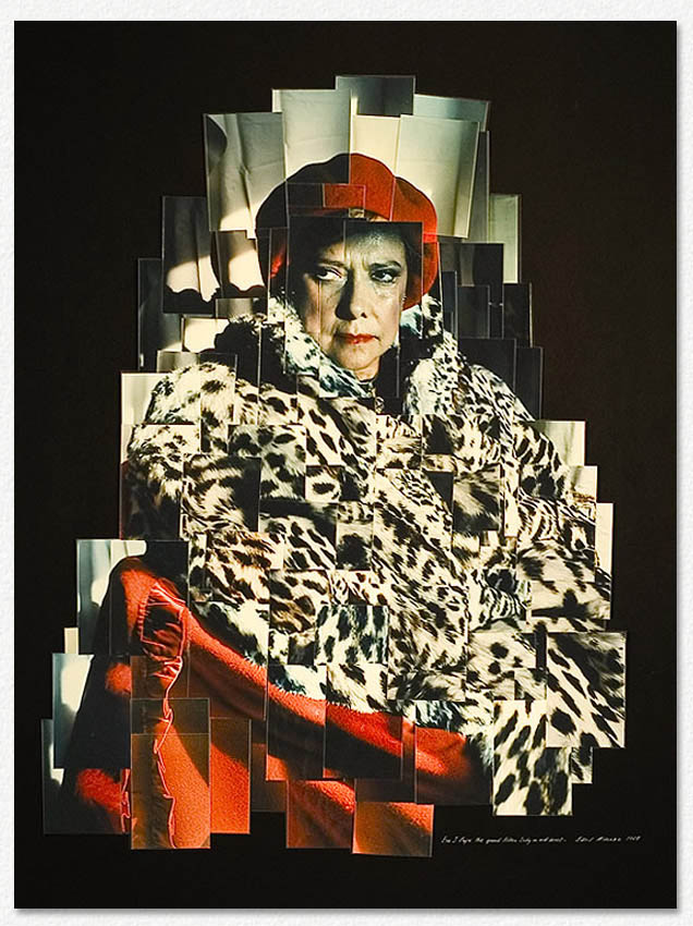 Image: MAGE: BASIL ALKAZZI - EVA J. PAPE, THE GRAND POLKA LADY IN A RED BERET