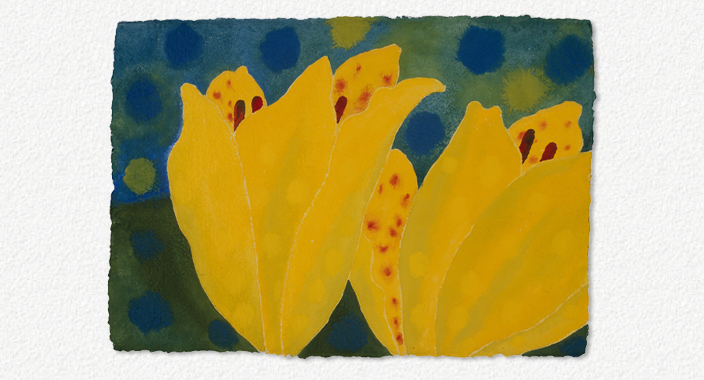 Golden Lilies for Myoung‑Cheul (2005)