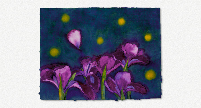 Iris & the Grasshopper That Flew Away (2006)