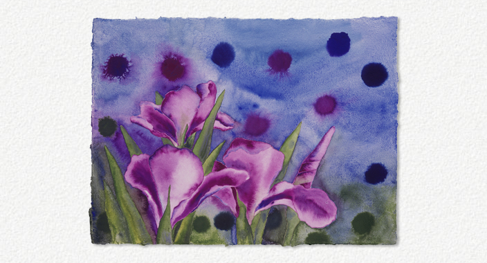 Iris & the Grasshopper That Flew Away V (2006)