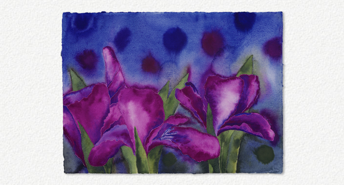 Iris at Dusk II (2006)