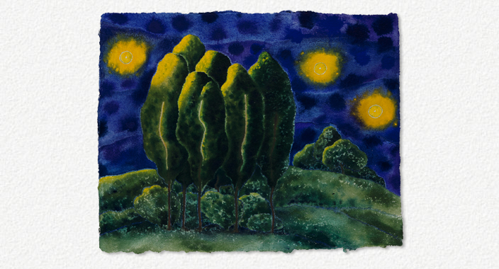 Midsummer Night VI (2002)