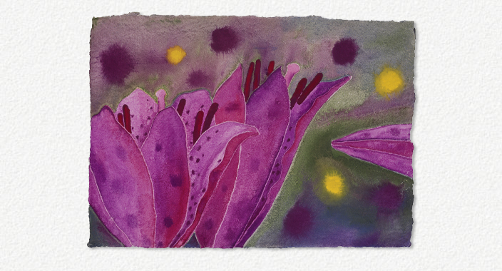 Summer Lilies VIII (2005)