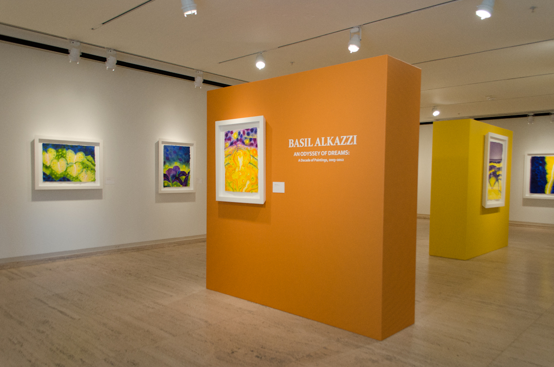 Installation view 1 of 6, An Odyssey of Dreams, The Sheldon Museum of Art, 2014